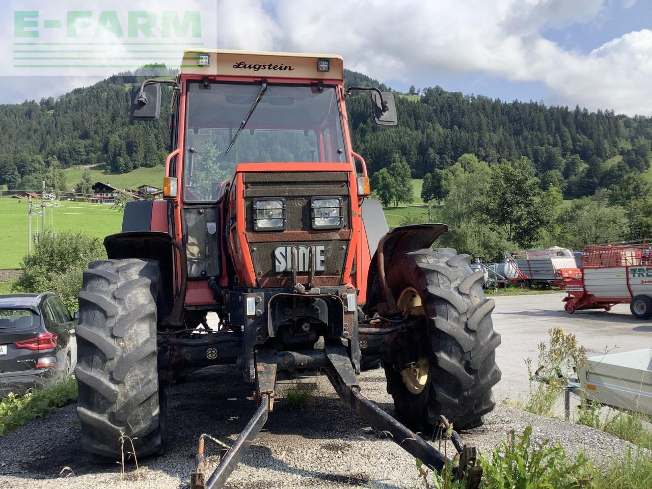Same aster 60 dt lk - Tracteur agricole: photos 3 Same aster 60 dt lk - Tracteur agricole: photos 3