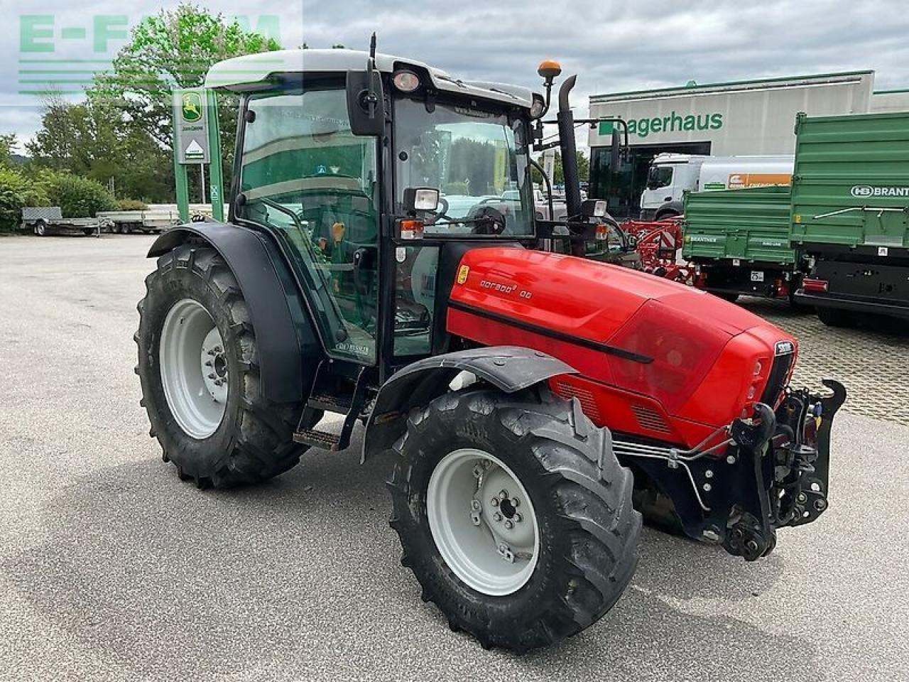 Same dorado 3 100 - Tracteur agricole: photos 2 Same dorado 3 100 - Tracteur agricole: photos 2