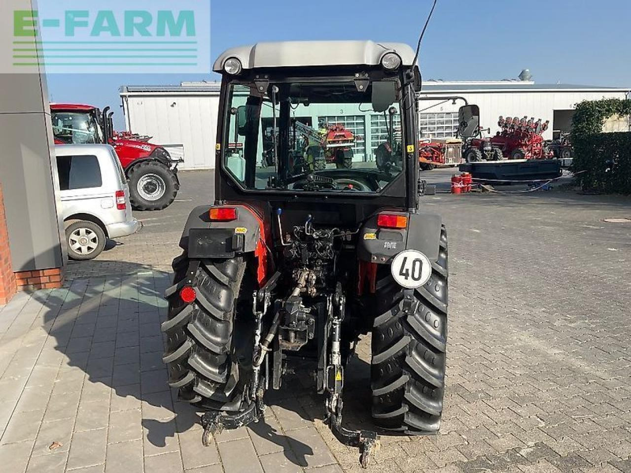 Same frutteto 3 80.4 natural - Tracteur agricole: photos 4 Same frutteto 3 80.4 natural - Tracteur agricole: photos 4