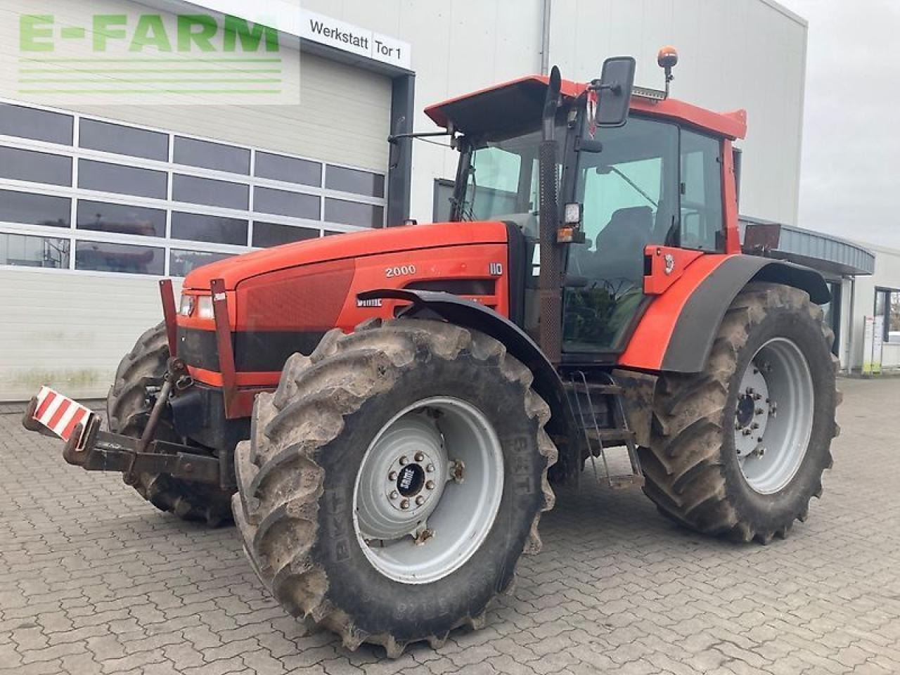 Same silver 110 - Tracteur agricole: photos 3 Same silver 110 - Tracteur agricole: photos 3