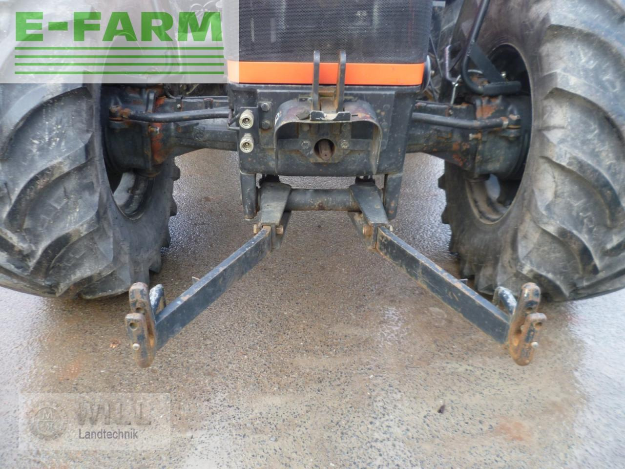Same silver 130 - Tracteur agricole: photos 3 Same silver 130 - Tracteur agricole: photos 3