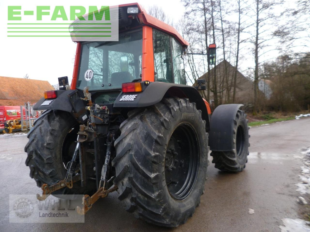 Same silver 130 - Tracteur agricole: photos 5 Same silver 130 - Tracteur agricole: photos 5