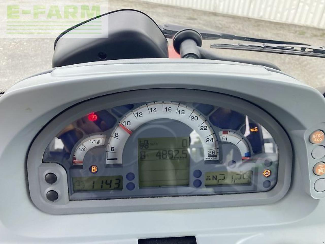 Tracteur agricole Same virtus 120 infinity: photos 13 Tracteur agricole Same virtus 120 infinity: photos 13