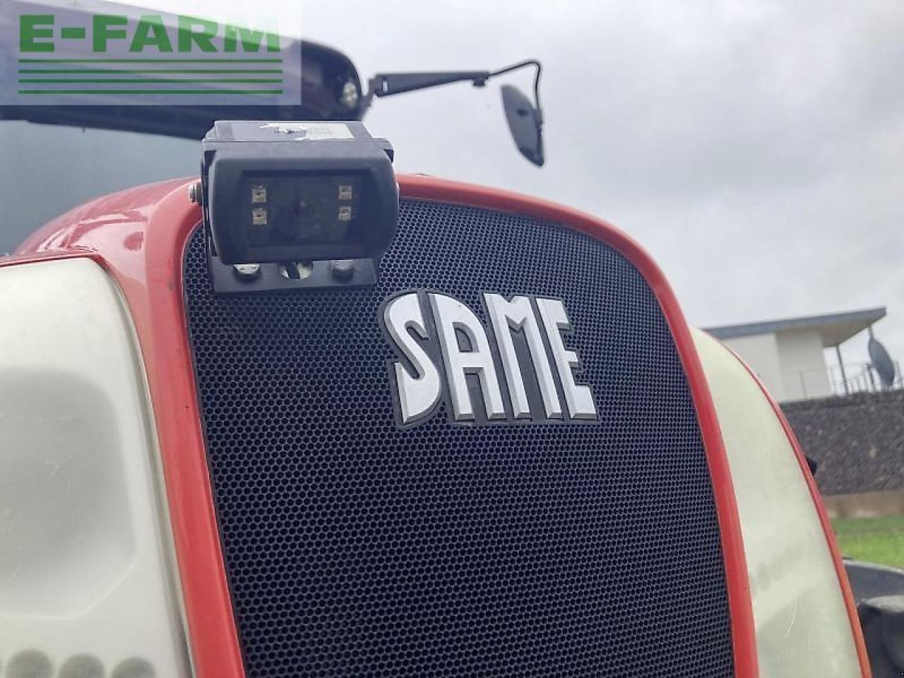 Tracteur agricole Same virtus 120 infinity: photos 10 Tracteur agricole Same virtus 120 infinity: photos 10