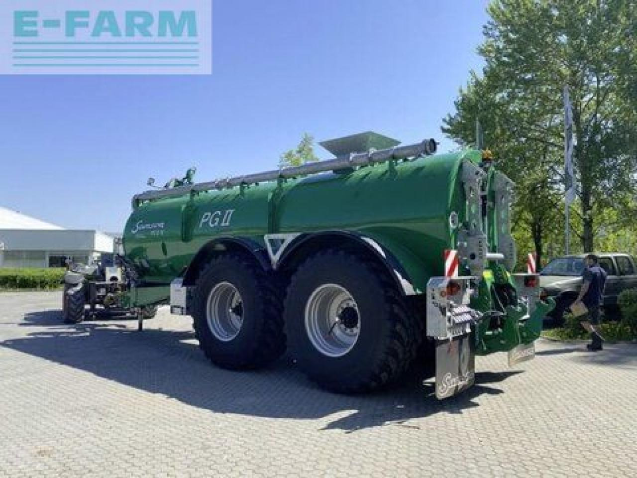 Samson pg ii 18 - ejektor - genesis - Tonne à lisier: photos 4 Samson pg ii 18 - ejektor - genesis - Tonne à lisier: photos 4