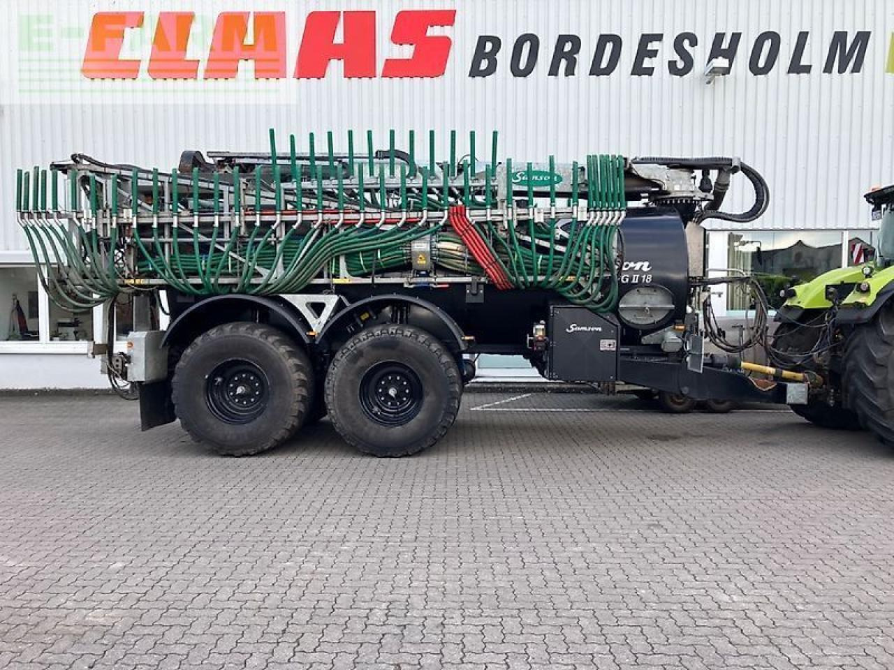 Samson pg ii 18 pte slurry master 8000 - Epandeurs: photos 5 Samson pg ii 18 pte slurry master 8000 - Epandeurs: photos 5