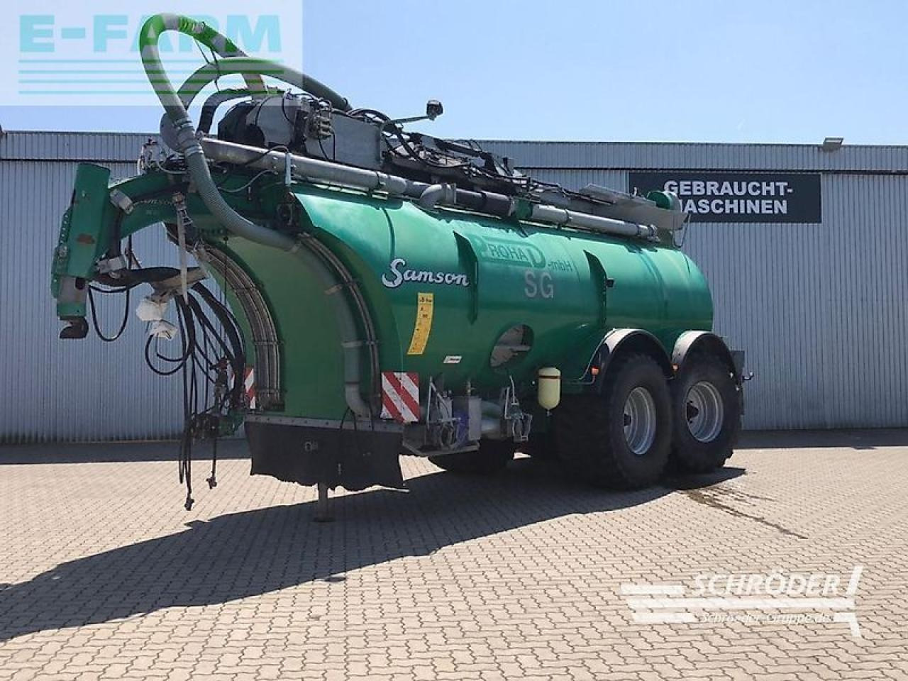 Samson sg 23 - Epandeurs: photos 1 Samson sg 23 - Epandeurs: photos 1