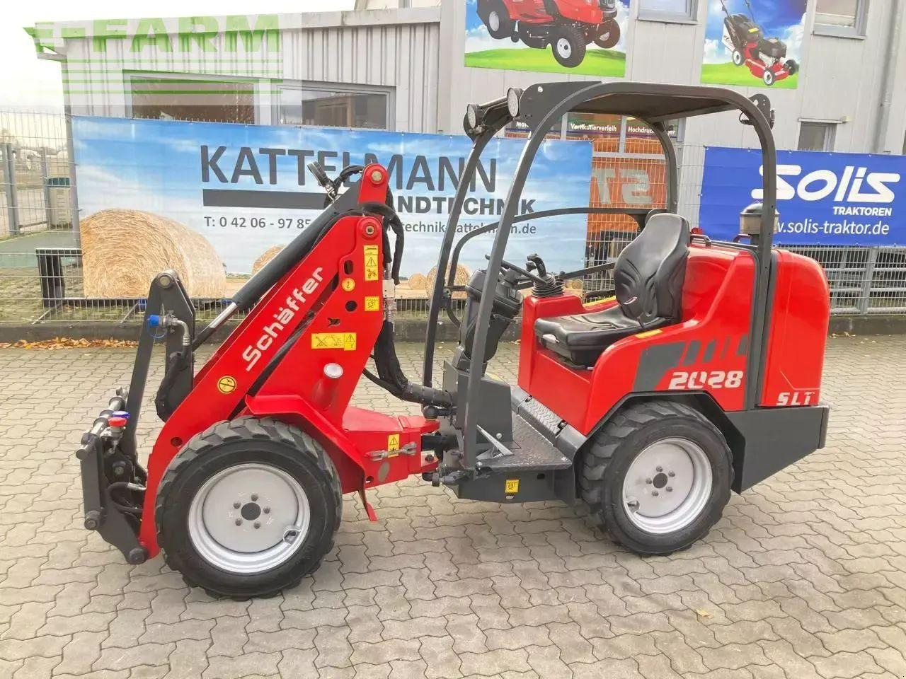 Schäffer 2028 slt - Chargeuse sur pneus: photos 2 Schäffer 2028 slt - Chargeuse sur pneus: photos 2