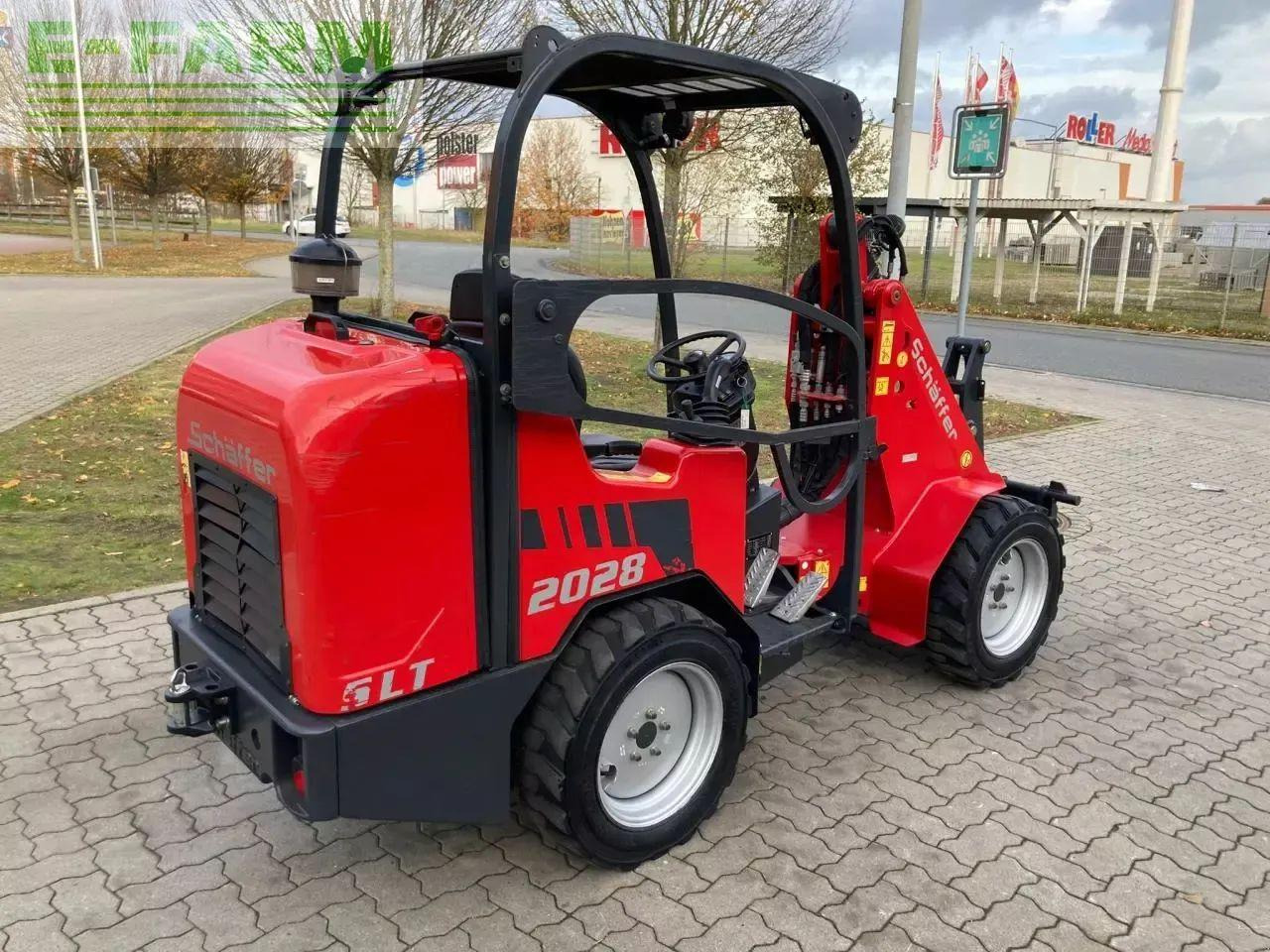 Schäffer 2028 slt - Chargeuse sur pneus: photos 5 Schäffer 2028 slt - Chargeuse sur pneus: photos 5