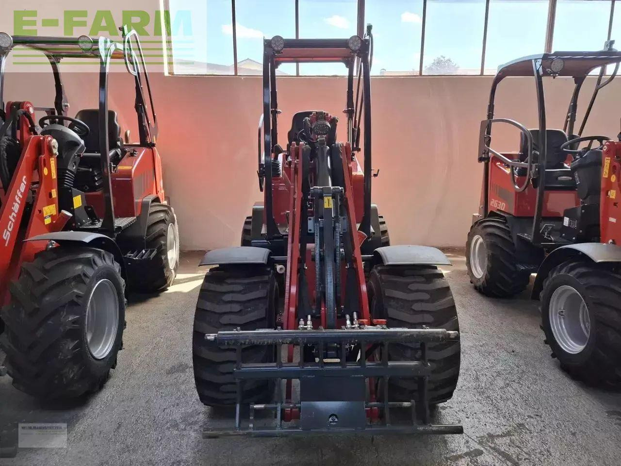 Schäffer 3630 - fahrerschutzdach - Chargeuse sur pneus: photos 3 Schäffer 3630 - fahrerschutzdach - Chargeuse sur pneus: photos 3