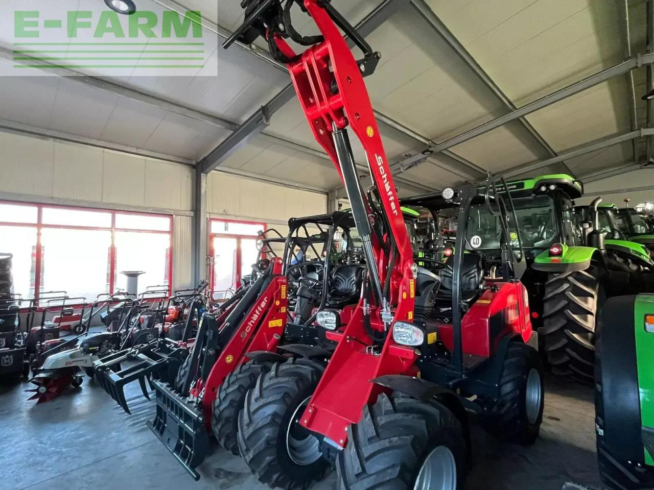 Schäffer 3650 - Chargeuse sur pneus: photos 1 Schäffer 3650 - Chargeuse sur pneus: photos 1