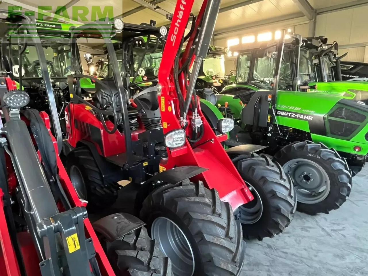 Schäffer 3650 - Chargeuse sur pneus: photos 2 Schäffer 3650 - Chargeuse sur pneus: photos 2