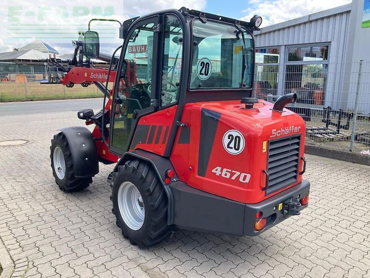 Schäffer 4670 - Mini pelle: photos 4 Schäffer 4670 - Mini pelle: photos 4