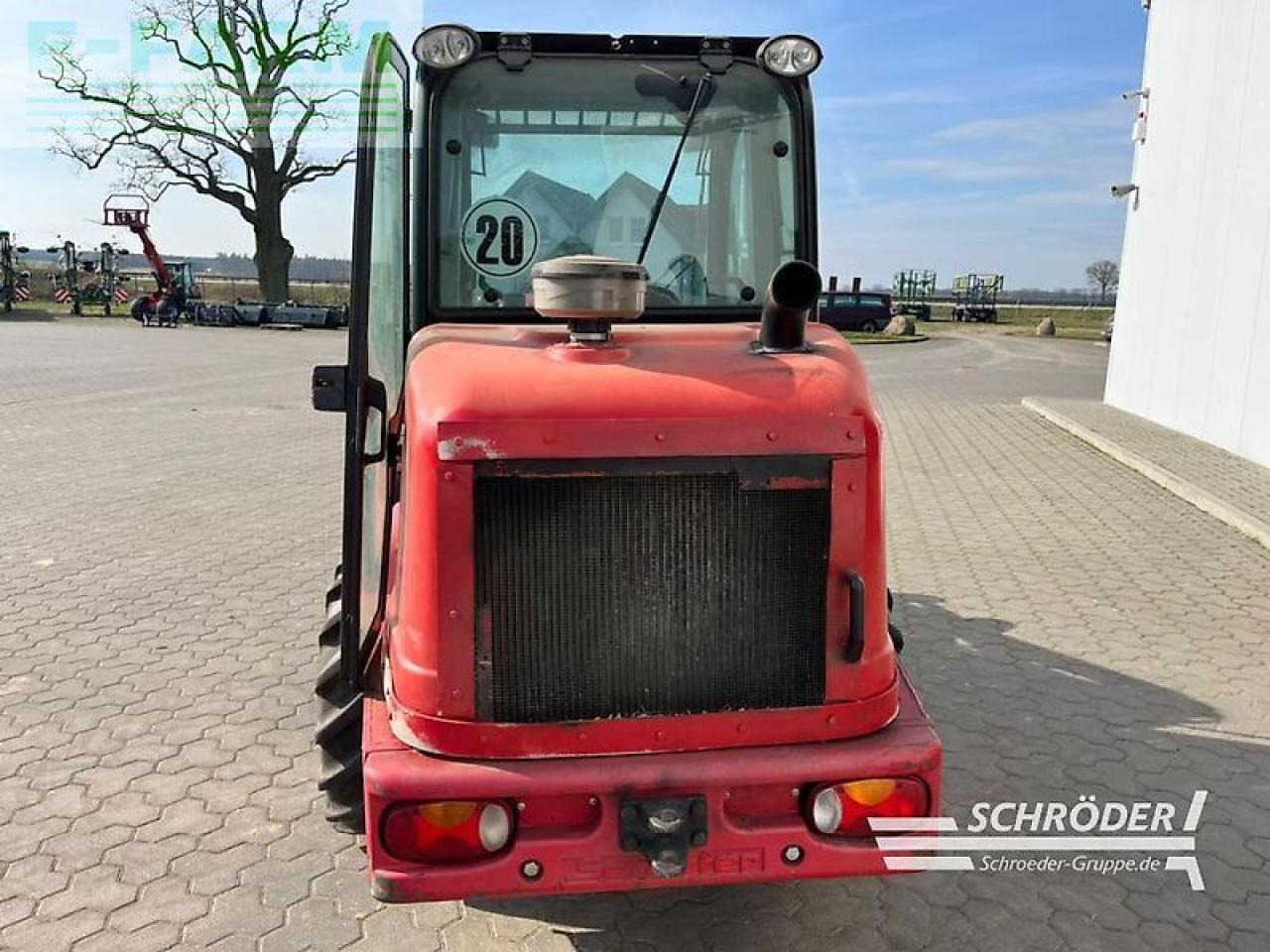 Schäffer 5370 z - Mini pelle: photos 2 Schäffer 5370 z - Mini pelle: photos 2