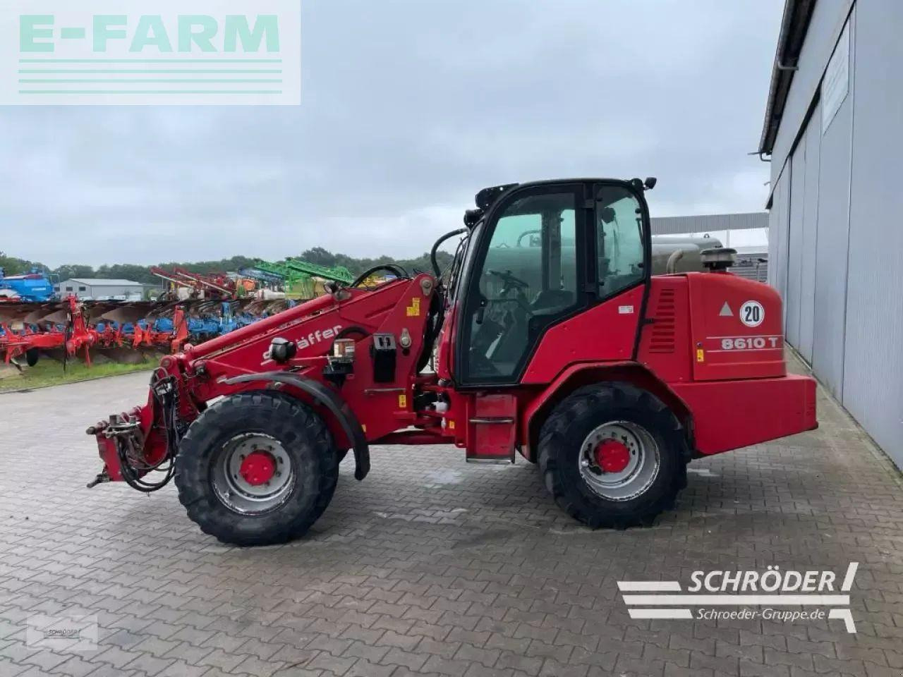 Schäffer 8610 t - Mini pelle: photos 4 Schäffer 8610 t - Mini pelle: photos 4