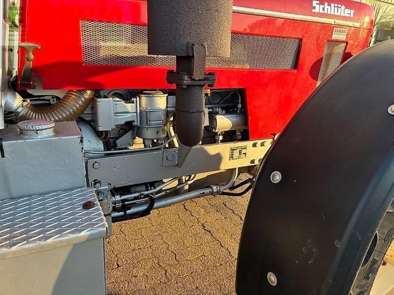 Schlüter compact 950 v6 - Tracteur agricole: photos 5 Schlüter compact 950 v6 - Tracteur agricole: photos 5