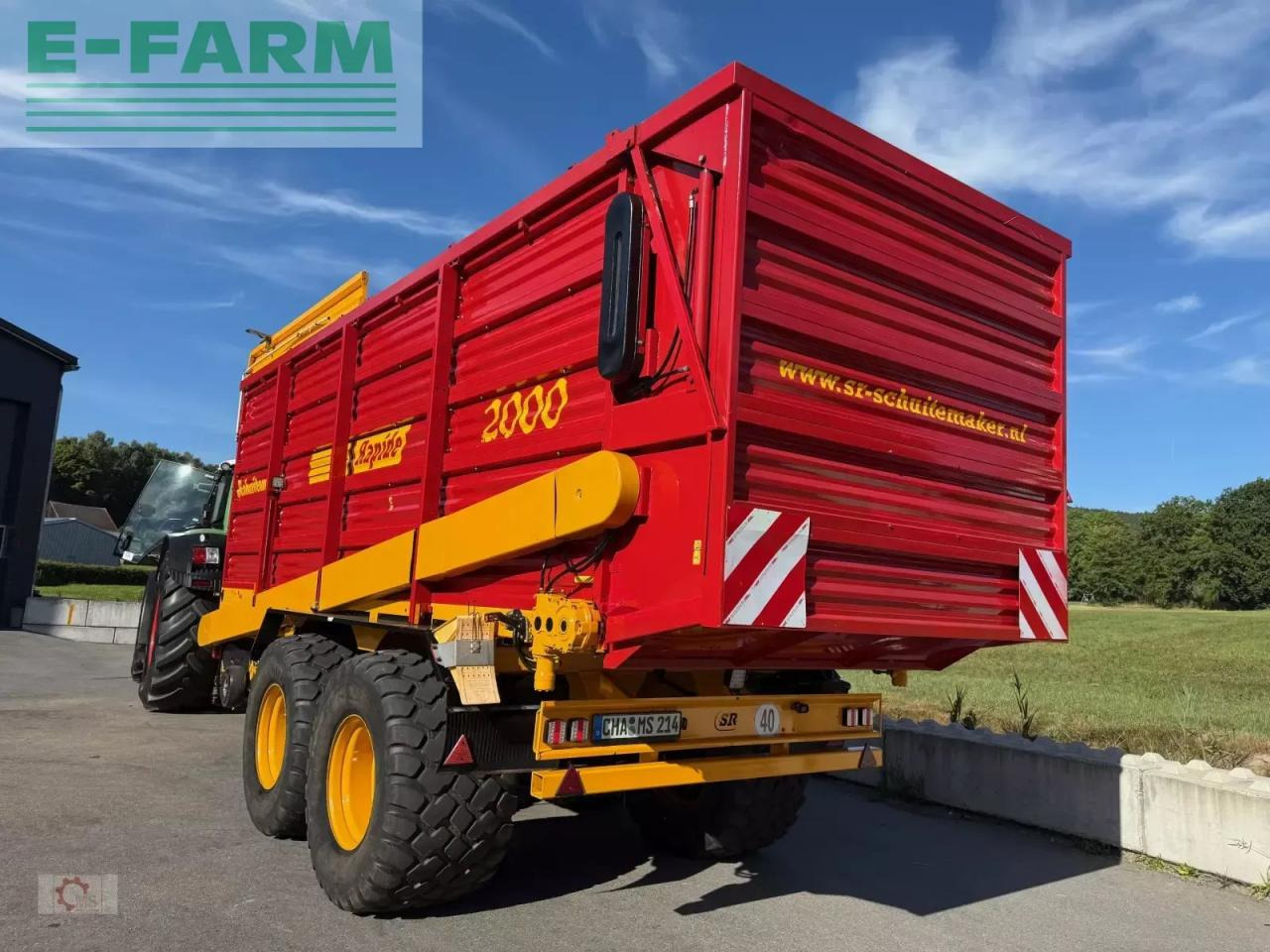 Schuitemaker SR Holland rapide 2000 sw - Autochargeuse: photos 2 Schuitemaker SR Holland rapide 2000 sw - Autochargeuse: photos 2