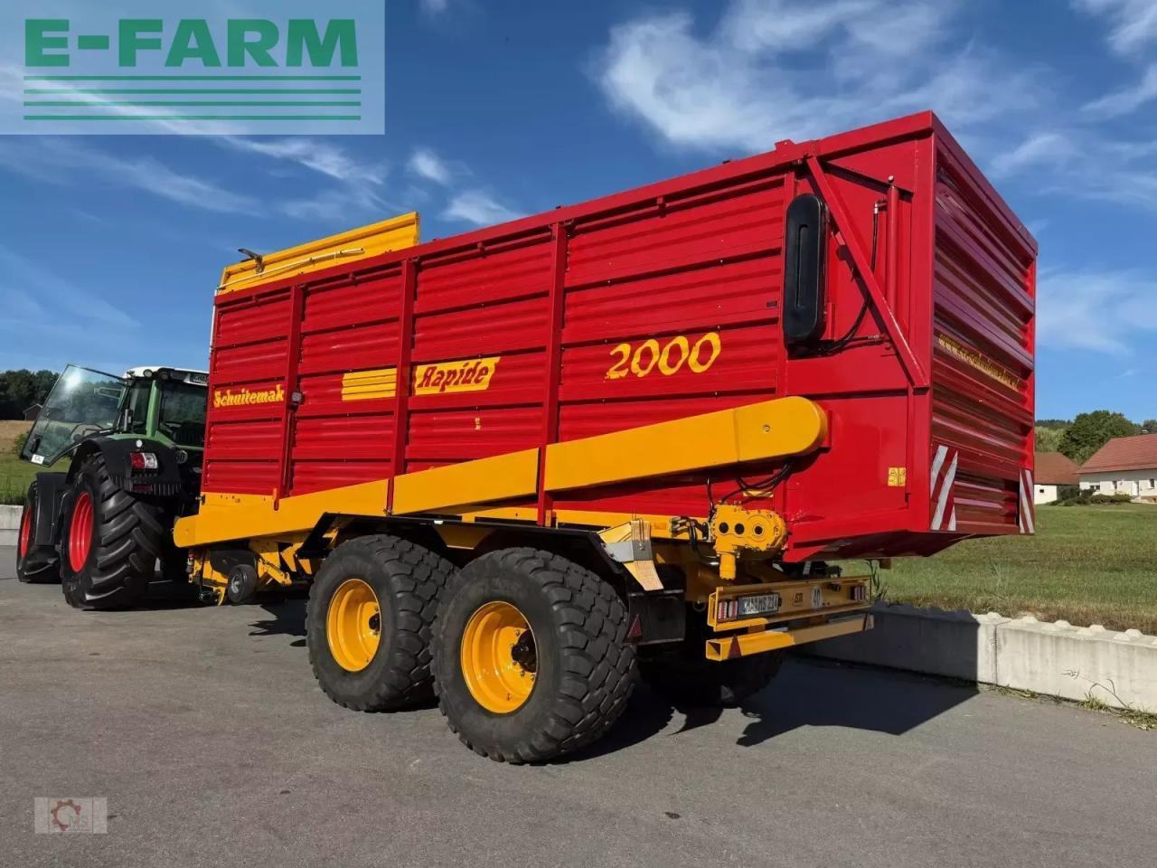 Schuitemaker SR Holland rapide 2000 sw - Autochargeuse: photos 3 Schuitemaker SR Holland rapide 2000 sw - Autochargeuse: photos 3