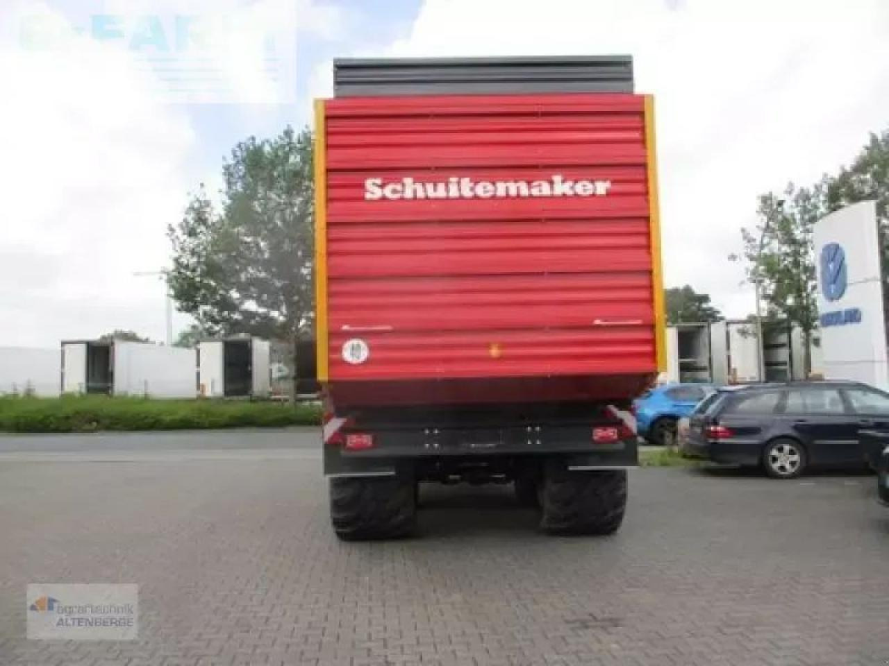 Schuitemaker SR Holland rapide 6600 w - Autochargeuse: photos 3 Schuitemaker SR Holland rapide 6600 w - Autochargeuse: photos 3