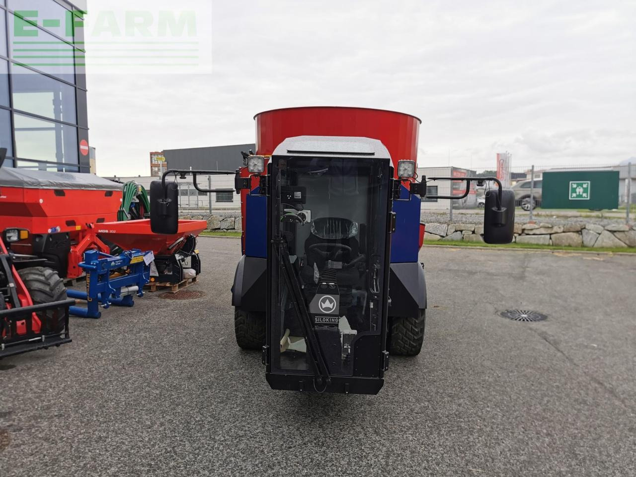 Siloking TruckLine eTruck 1408-10 - Matériel d'élevage: photos 3 Siloking TruckLine eTruck 1408-10 - Matériel d'élevage: photos 3