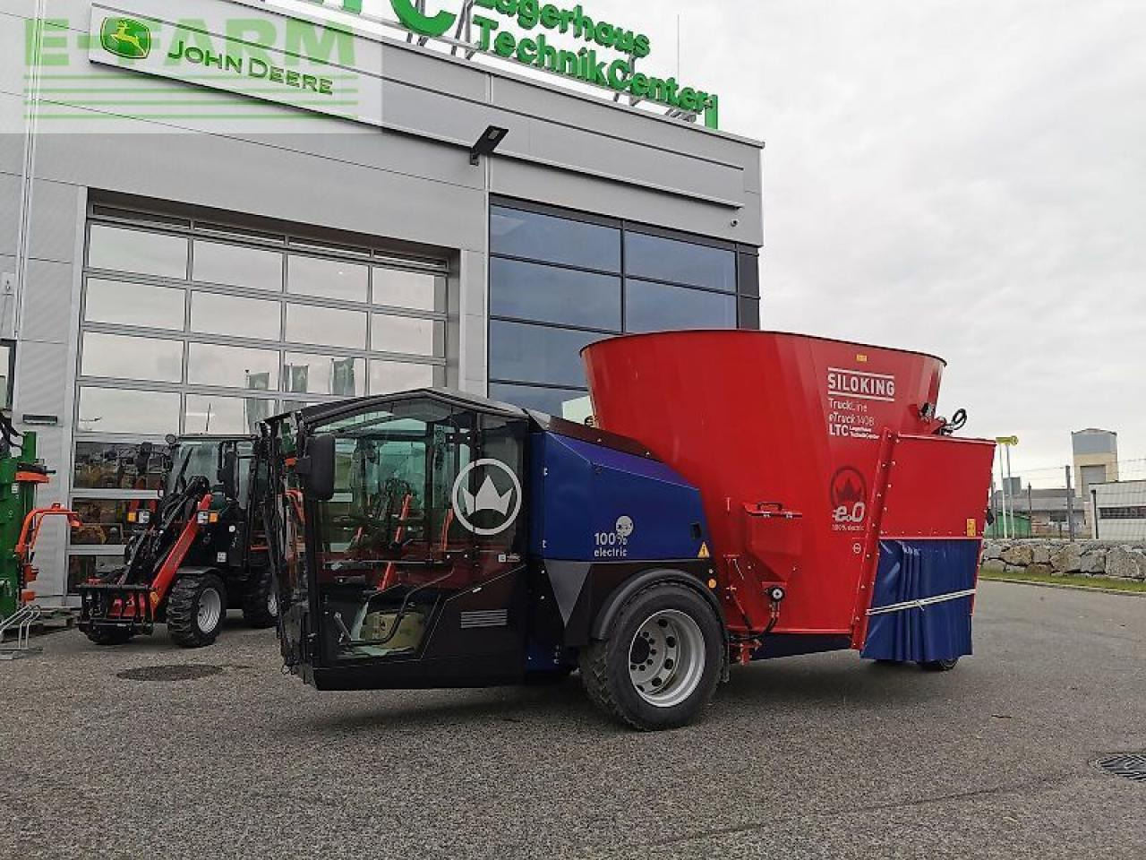 Siloking truckline etruck 1408-10 - Matériel d'élevage: photos 1 Siloking truckline etruck 1408-10 - Matériel d'élevage: photos 1