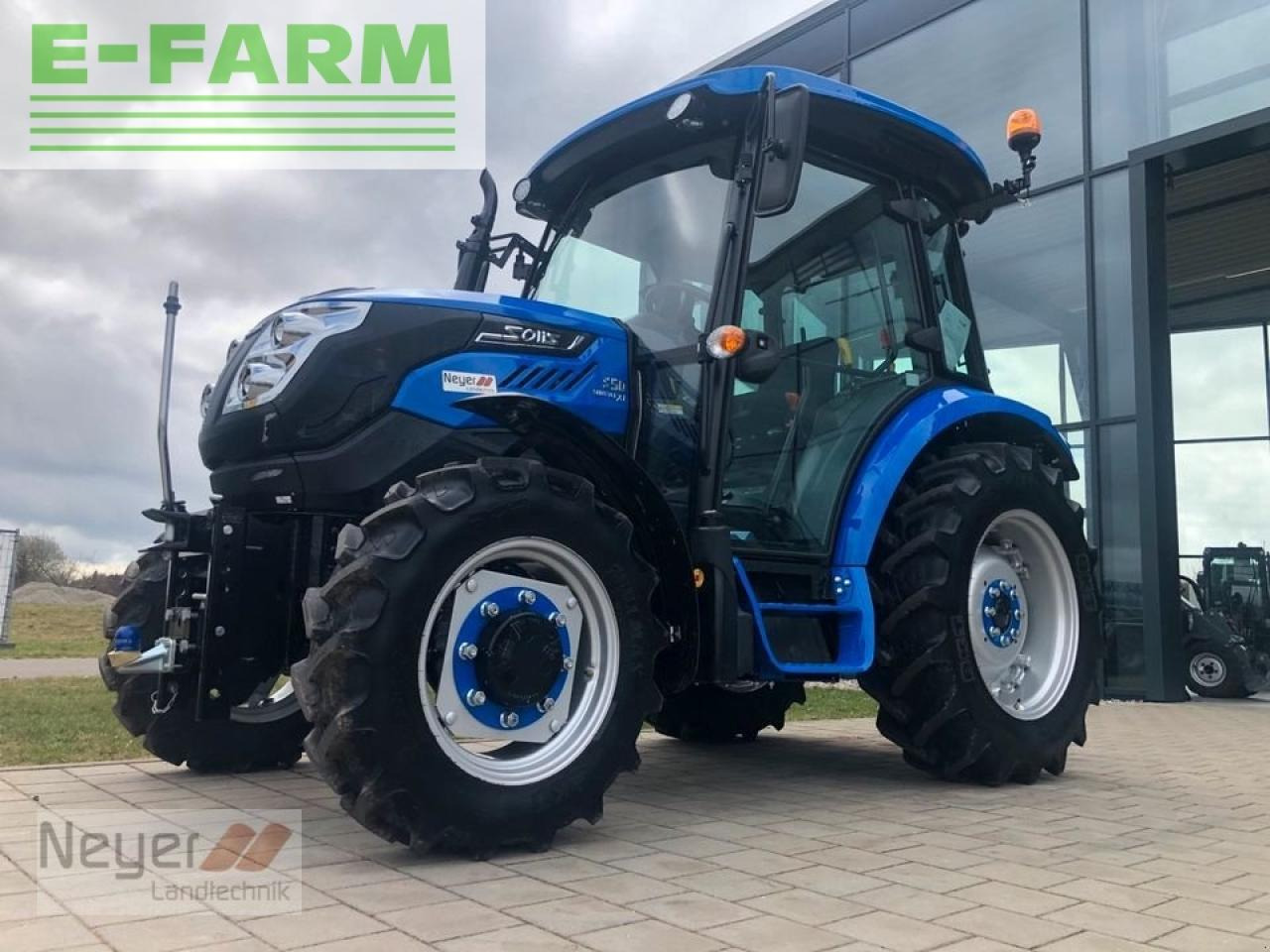 Solis 60 mit kabine - Tracteur agricole: photos 2 Solis 60 mit kabine - Tracteur agricole: photos 2