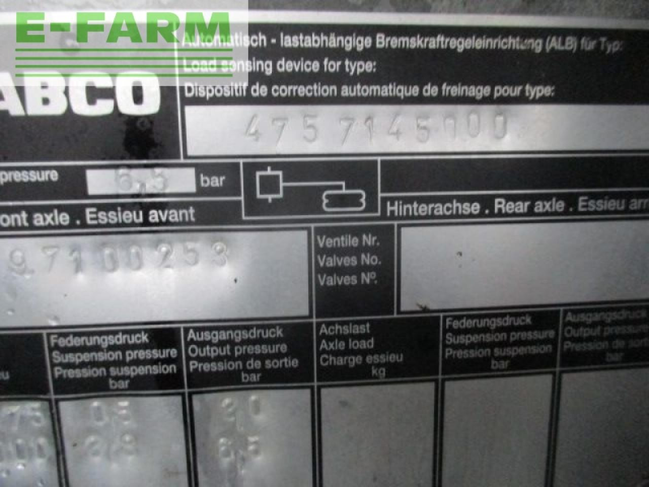 Stapel 19.500 ltr. mit 27m - Tonne à lisier: photos 5 Stapel 19.500 ltr. mit 27m - Tonne à lisier: photos 5