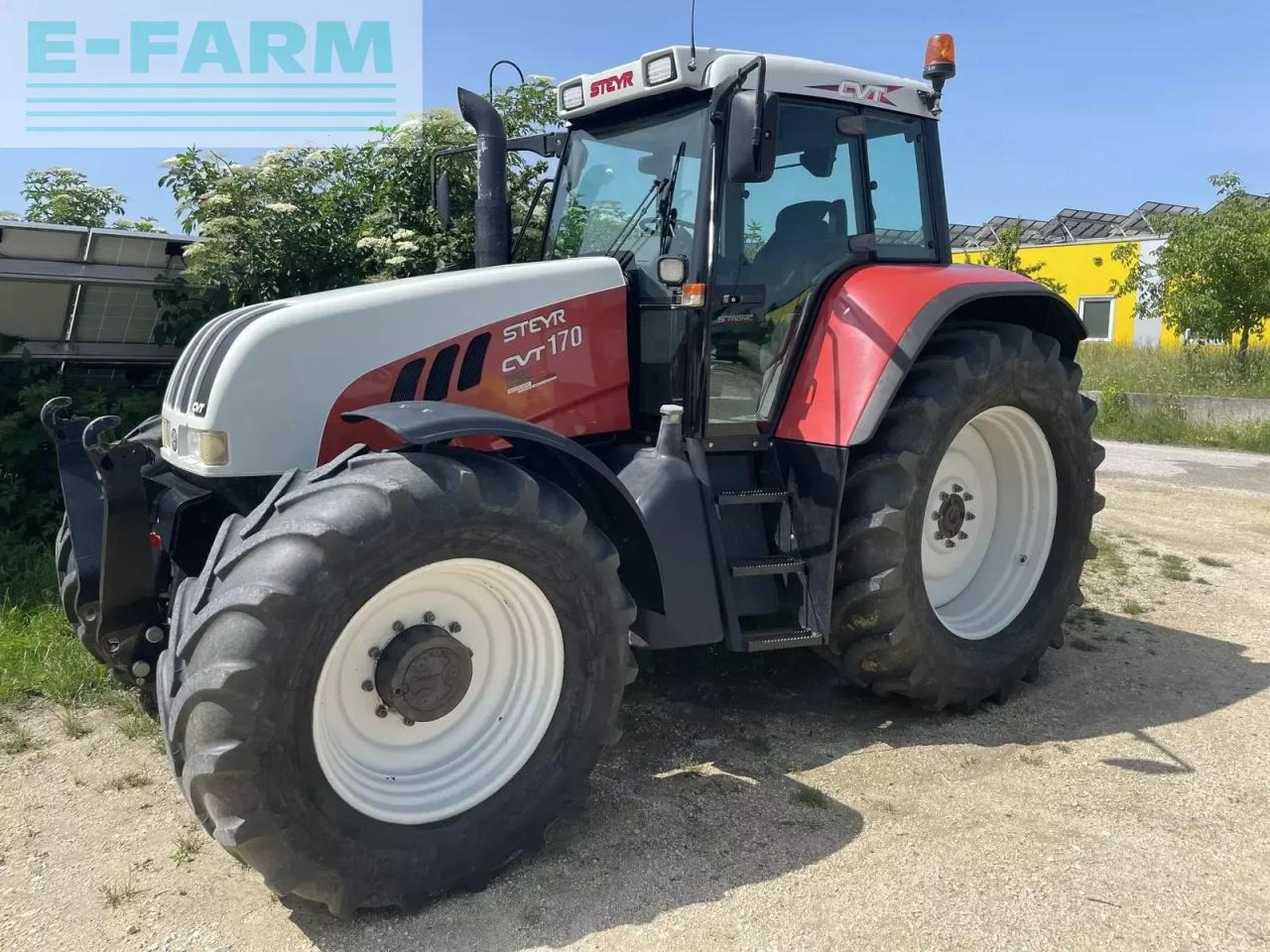 Steyr 170 cvt profi - Tracteur agricole: photos 1 Steyr 170 cvt profi - Tracteur agricole: photos 1