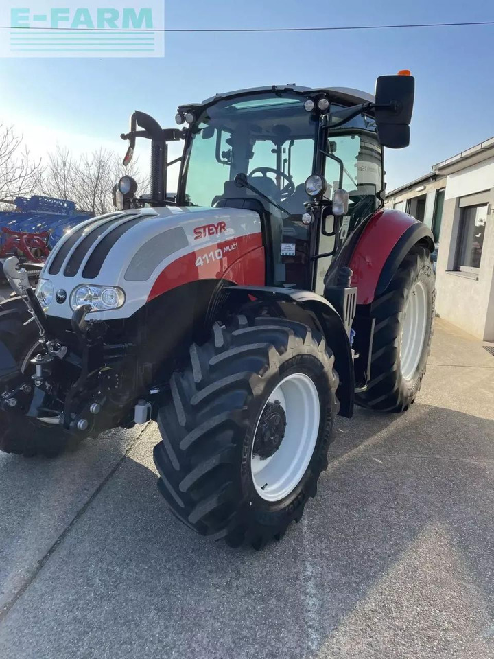 Steyr 4110 multi (stage v) - Tracteur agricole: photos 2 Steyr 4110 multi (stage v) - Tracteur agricole: photos 2