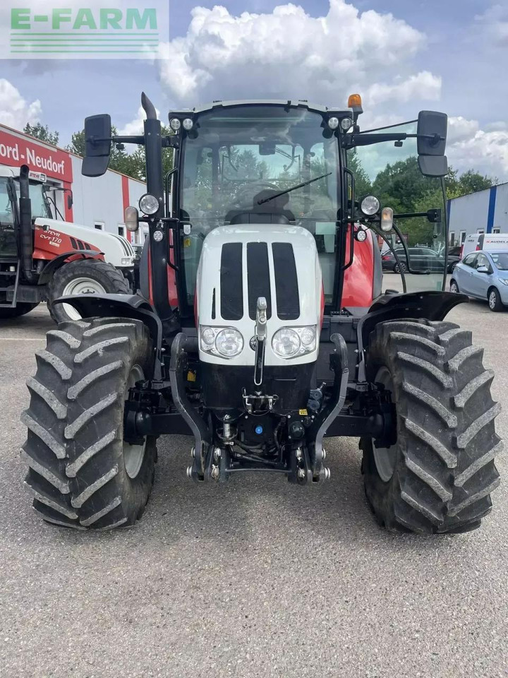 Steyr 4115 multi profi - Tracteur agricole: photos 2 Steyr 4115 multi profi - Tracteur agricole: photos 2