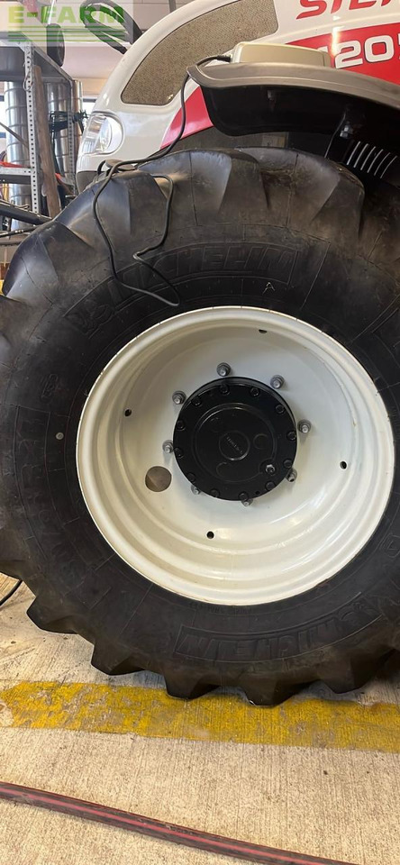 Tracteur agricole Steyr 4120: photos 7