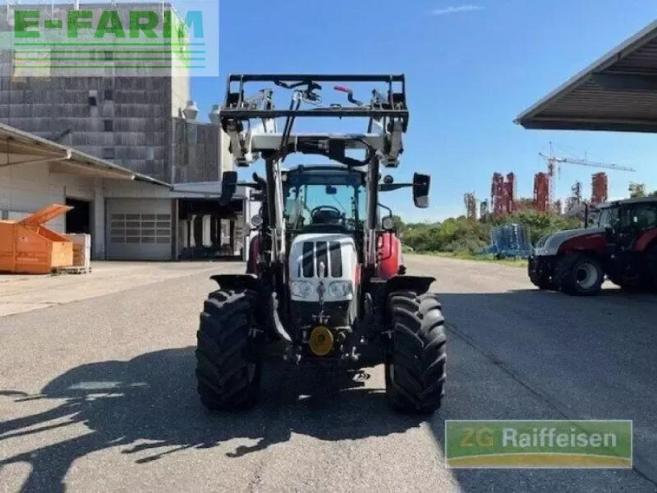 Steyr 4120 multi - Tracteur agricole: photos 1 Steyr 4120 multi - Tracteur agricole: photos 1