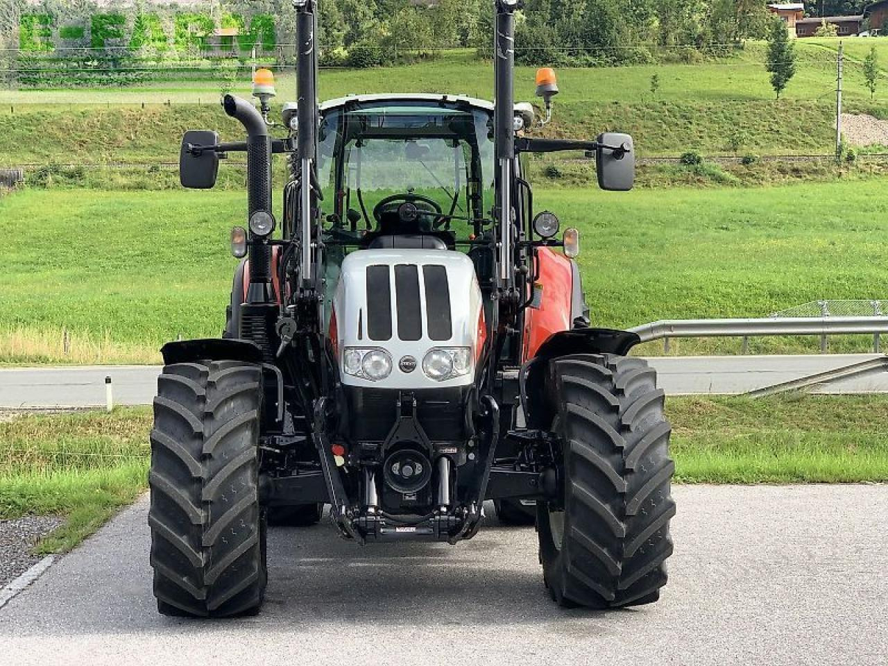 Steyr 4120 multi - Tracteur agricole: photos 3 Steyr 4120 multi - Tracteur agricole: photos 3