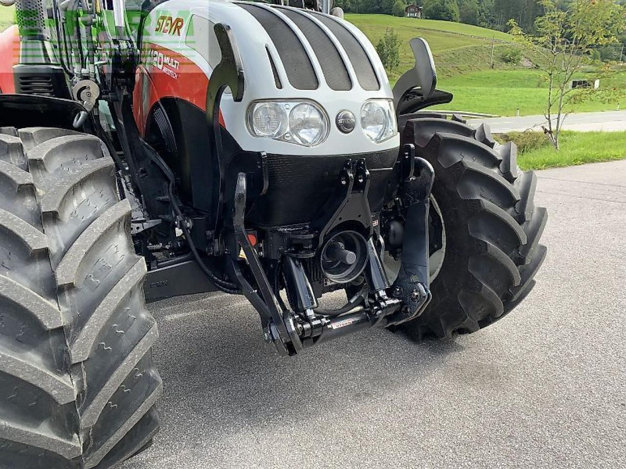 Steyr 4120 multi - Tracteur agricole: photos 4 Steyr 4120 multi - Tracteur agricole: photos 4