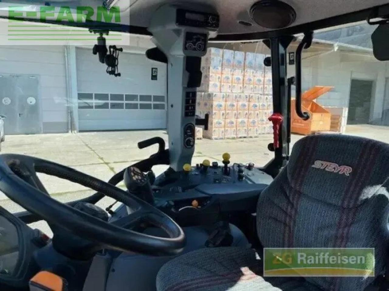 Steyr 4120 multi - Tracteur agricole: photos 3 Steyr 4120 multi - Tracteur agricole: photos 3
