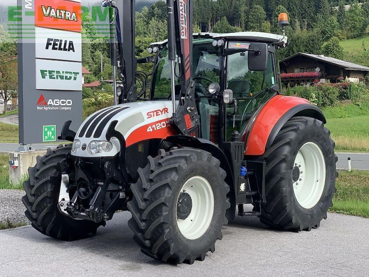 Steyr 4120 multi - Tracteur agricole: photos 2 Steyr 4120 multi - Tracteur agricole: photos 2