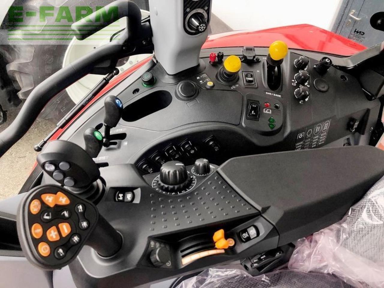 Tracteur agricole Steyr 4120 multi (stage v): photos 7