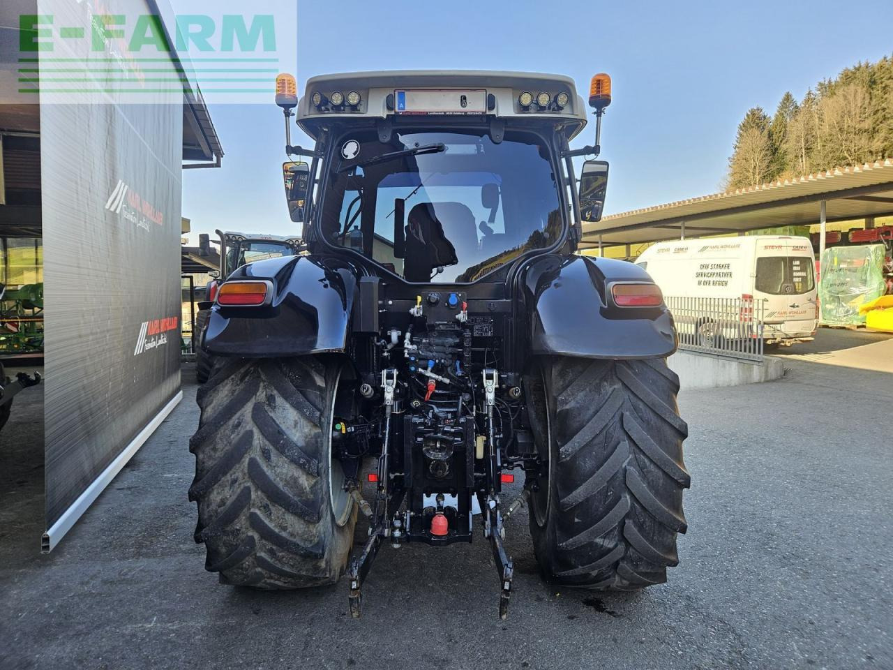 Steyr 4125 profi cvt CVT - Tracteur agricole: photos 2 Steyr 4125 profi cvt CVT - Tracteur agricole: photos 2