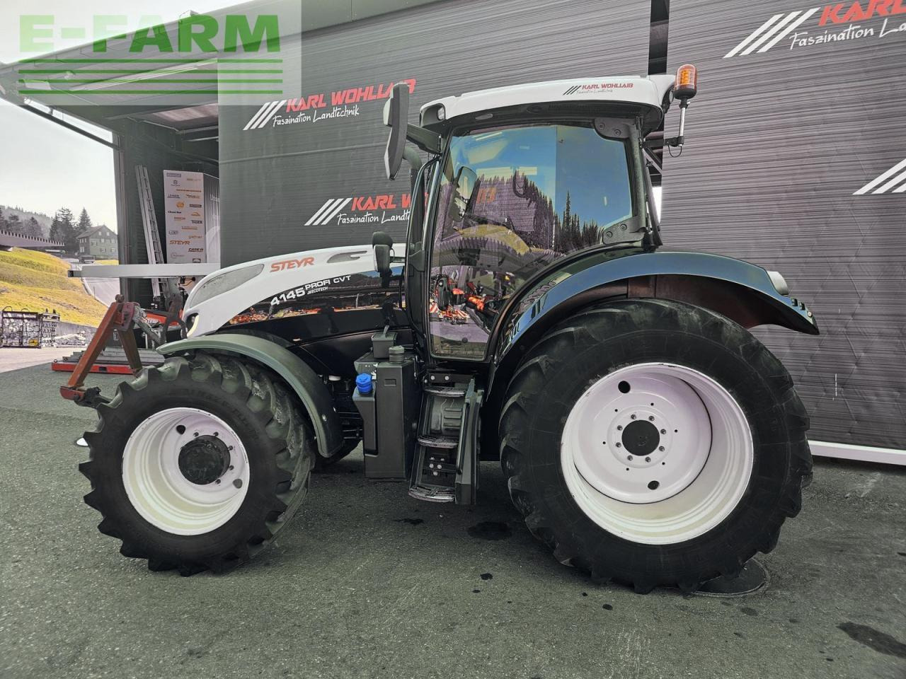 Steyr 4125 profi cvt CVT - Tracteur agricole: photos 4 Steyr 4125 profi cvt CVT - Tracteur agricole: photos 4
