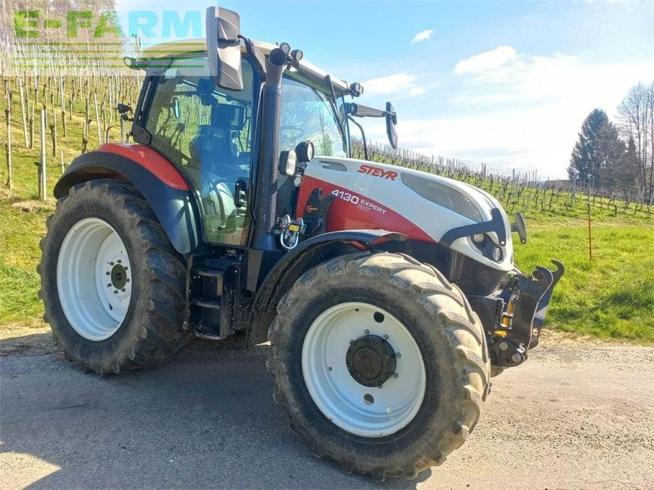 Steyr 4130 expert cvt CVT - Tracteur agricole: photos 3 Steyr 4130 expert cvt CVT - Tracteur agricole: photos 3