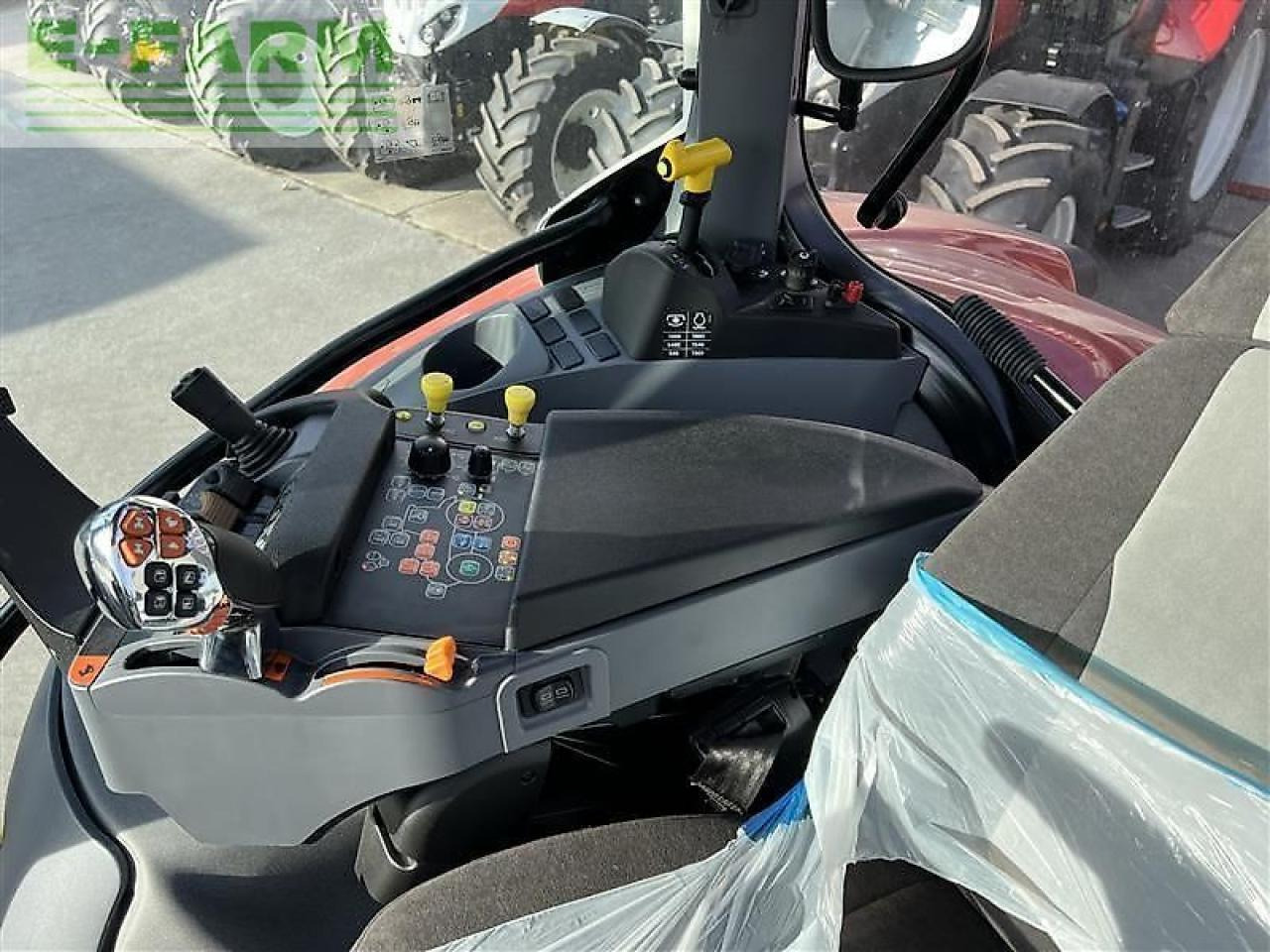 Steyr 4145 profi cvt CVT - Tracteur agricole: photos 2 Steyr 4145 profi cvt CVT - Tracteur agricole: photos 2
