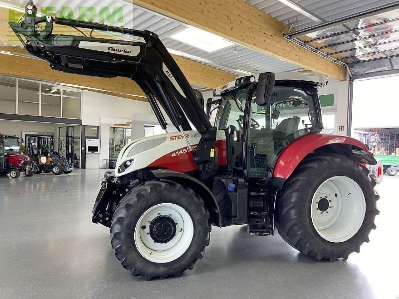 Steyr 4145 profi cvt CVT - Tracteur agricole: photos 3 Steyr 4145 profi cvt CVT - Tracteur agricole: photos 3
