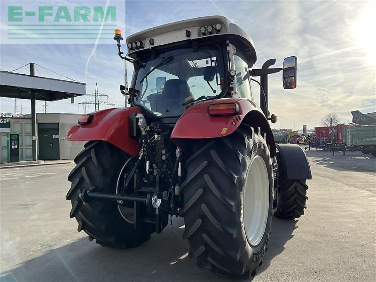 Steyr 4145 profi cvt CVT - Tracteur agricole: photos 3 Steyr 4145 profi cvt CVT - Tracteur agricole: photos 3