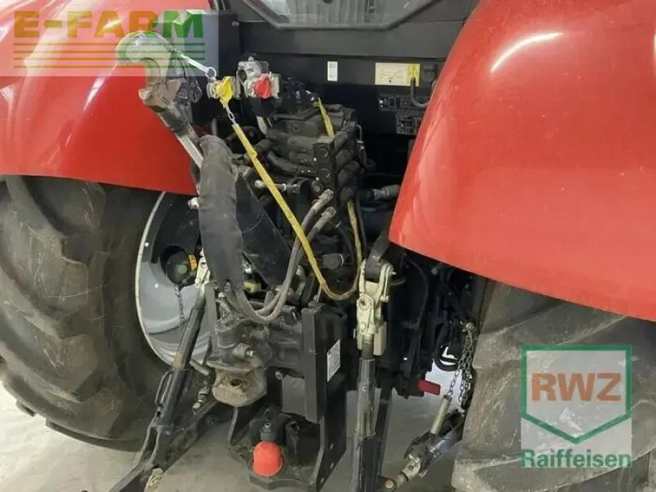 Steyr 6145 profi - Tracteur agricole: photos 5 Steyr 6145 profi - Tracteur agricole: photos 5