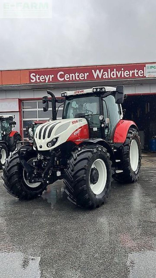 Steyr 6150 profi (stage v) - Tracteur agricole: photos 1 Steyr 6150 profi (stage v) - Tracteur agricole: photos 1