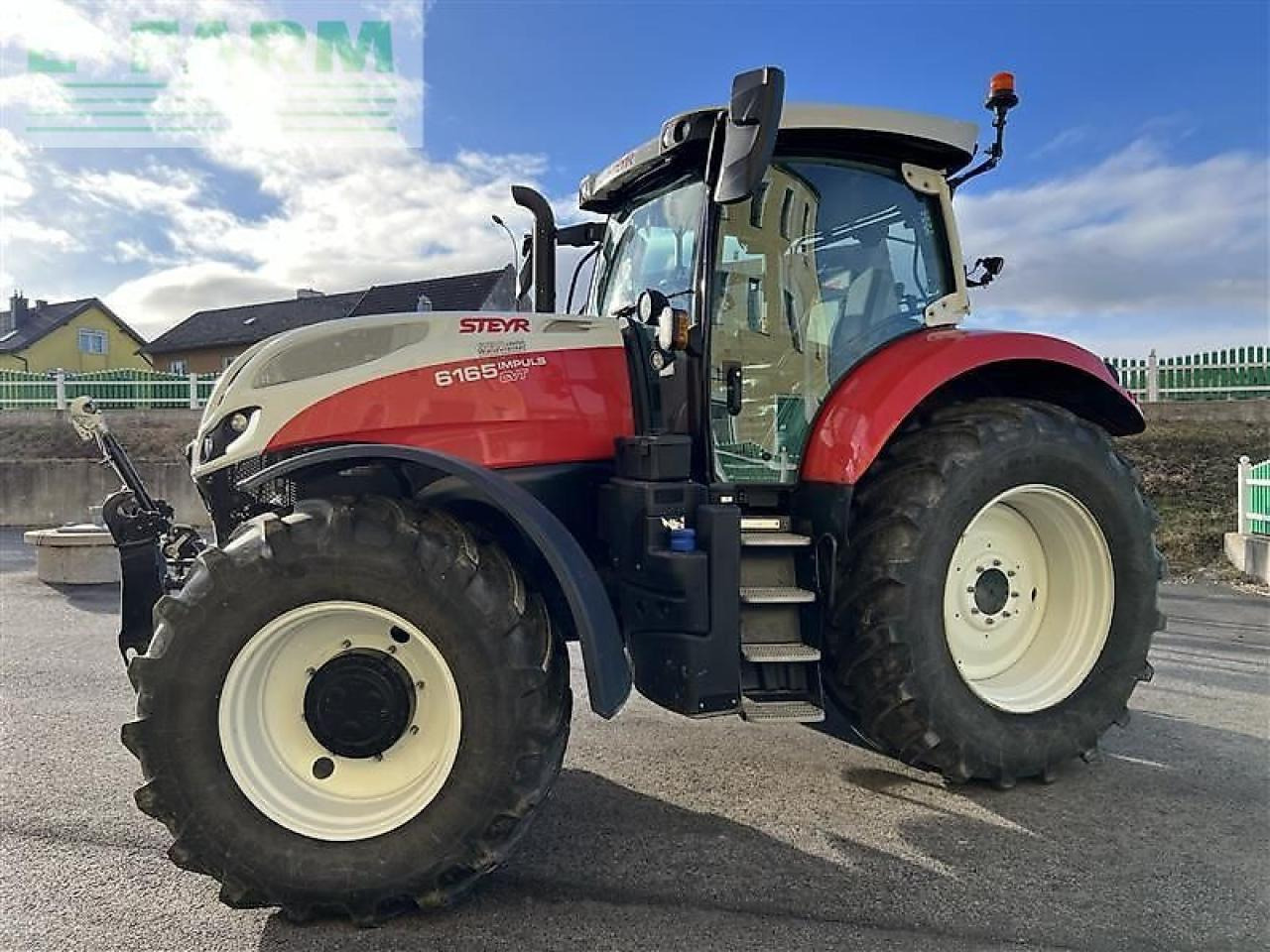 Steyr 6165 impuls cvt CVT - Tracteur agricole: photos 2 Steyr 6165 impuls cvt CVT - Tracteur agricole: photos 2