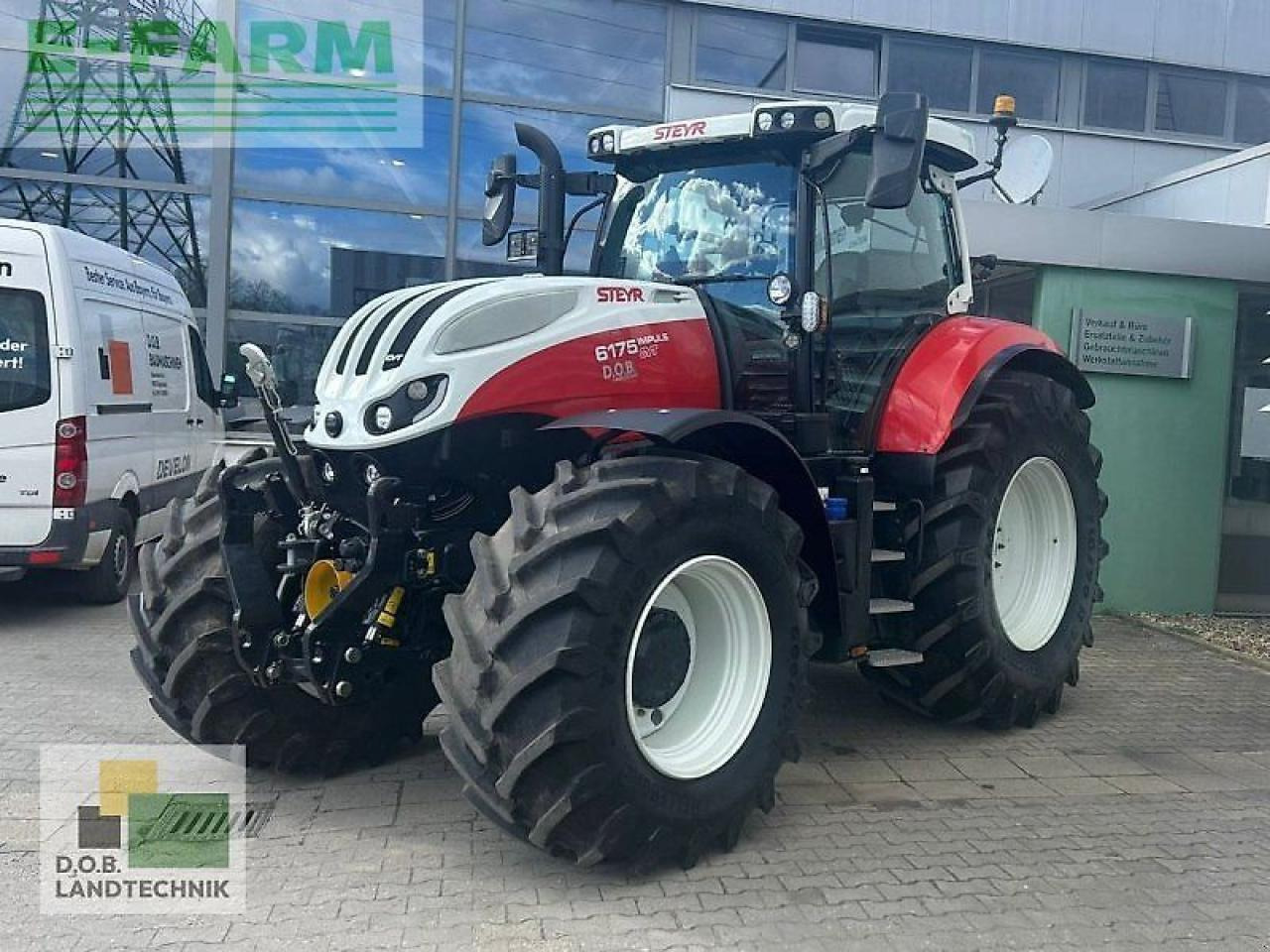Steyr 6175 impuls cvt CVT - Tracteur agricole: photos 1 Steyr 6175 impuls cvt CVT - Tracteur agricole: photos 1