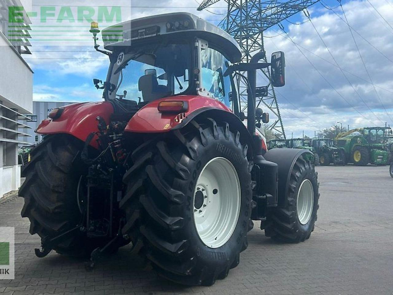 Steyr 6175 impuls cvt CVT - Tracteur agricole: photos 3 Steyr 6175 impuls cvt CVT - Tracteur agricole: photos 3
