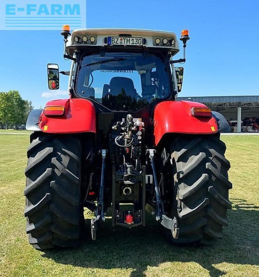 Steyr 6185 absolut cvt CVT - Tracteur agricole: photos 4 Steyr 6185 absolut cvt CVT - Tracteur agricole: photos 4