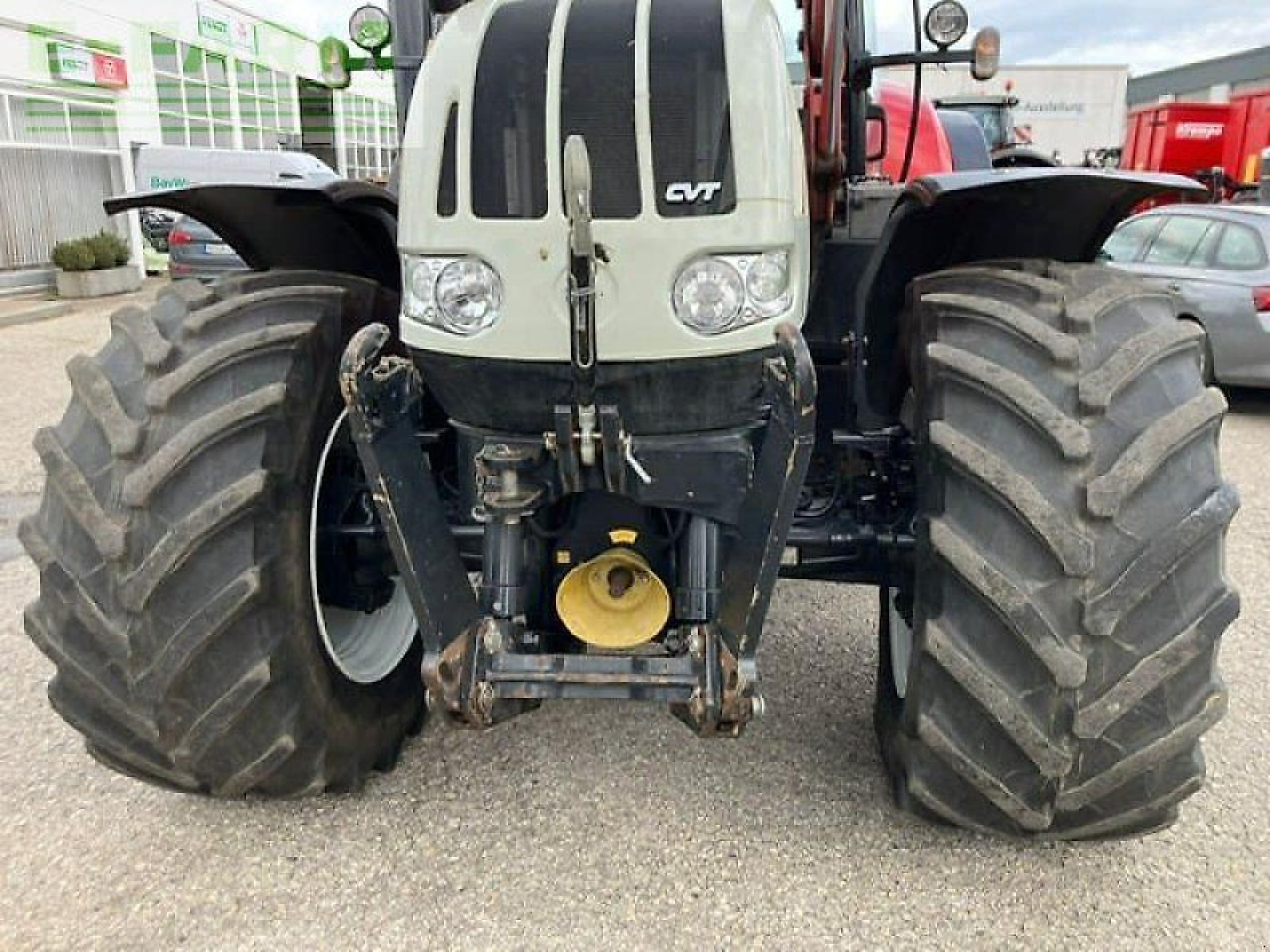 Steyr 6240 cvt - Tracteur agricole: photos 4 Steyr 6240 cvt - Tracteur agricole: photos 4